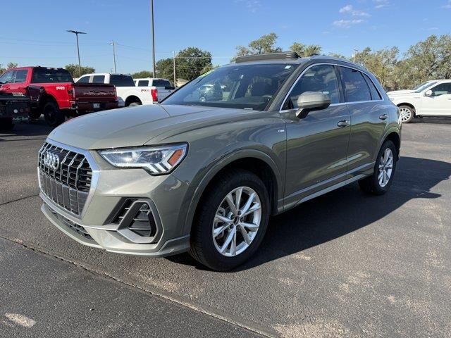 2025 Audi Q3 quattro S line Premium 45 TFSI