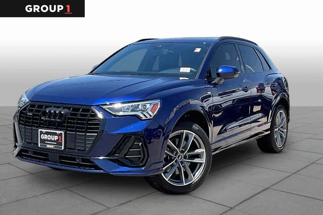 2025 Audi Q3 quattro S line Premium 45 TFSI