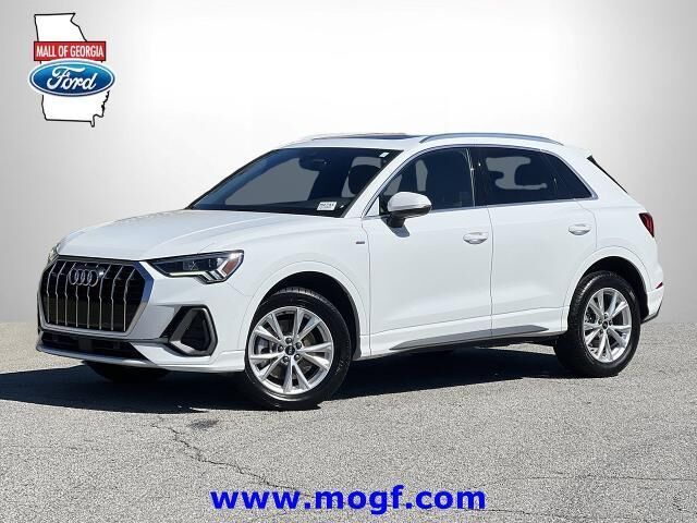 2025 Audi Q3 quattro S line Premium 45 TFSI