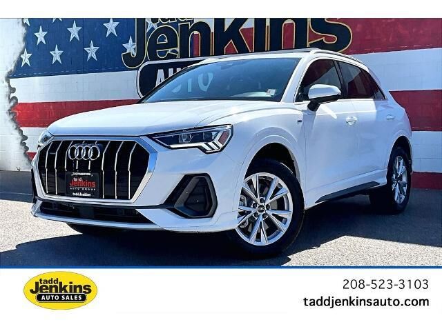 2025 Audi Q3 quattro S line Premium 45 TFSI