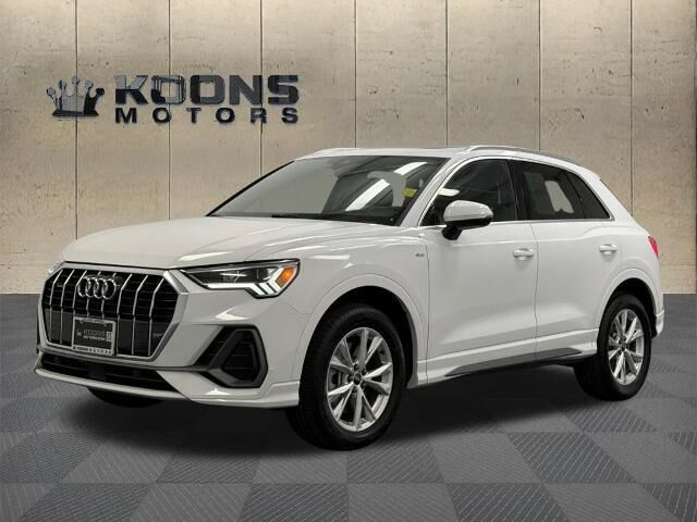 2025 Audi Q3 quattro S line Premium 45 TFSI