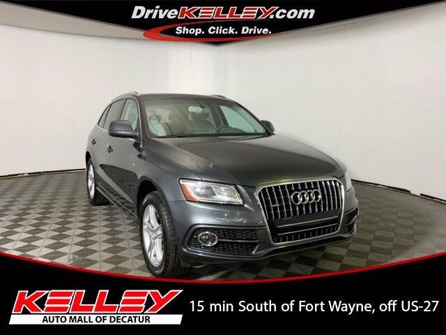 2014 Audi Q5 3.0T quattro Premium Plus