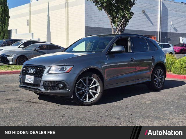 2016 Audi Q5 3.0 quattro TDI Premium Plus — photo 1 of 13