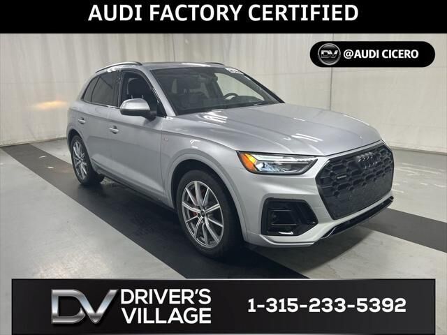2024 Audi Q5 e quattro S line Prem Pl 55 TFSI