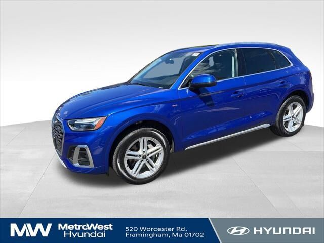 2024 Audi Q5 e quattro S line Prem Pl 55 TFSI