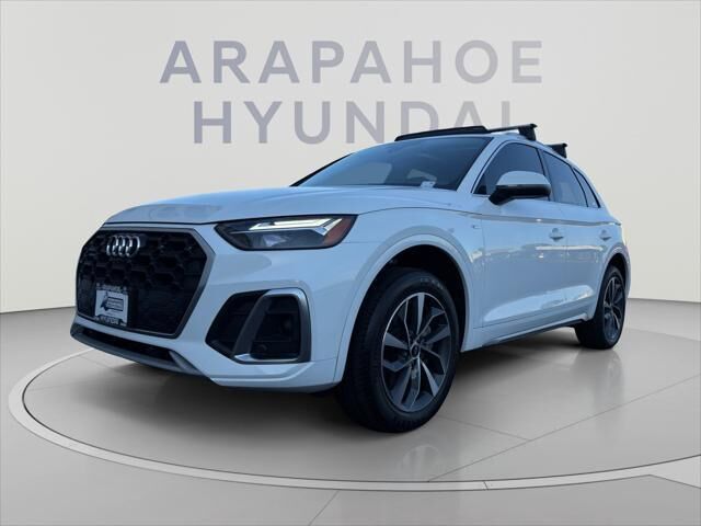 2022 Audi Q5 quattro S line Prem Plus 45 TFSI — photo 1 of 7