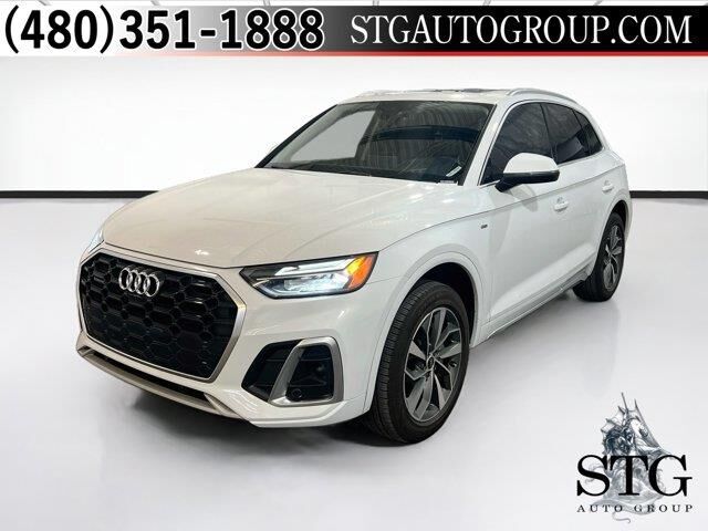 2022 Audi Q5 quattro S line Prem Plus 45 TFSI