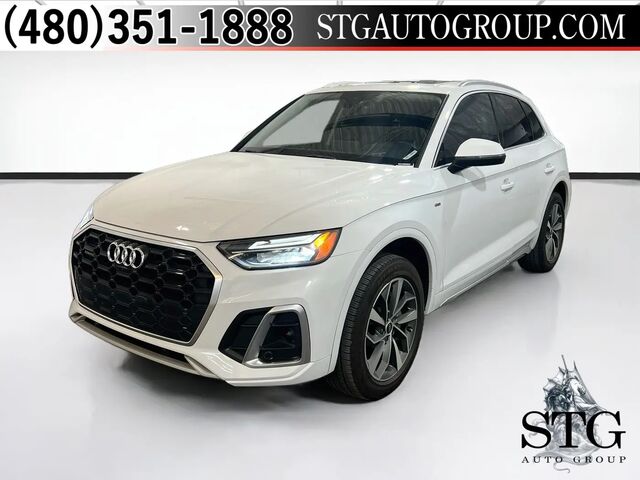 2022 Audi Q5 quattro S line Prem Plus 45 TFSI
