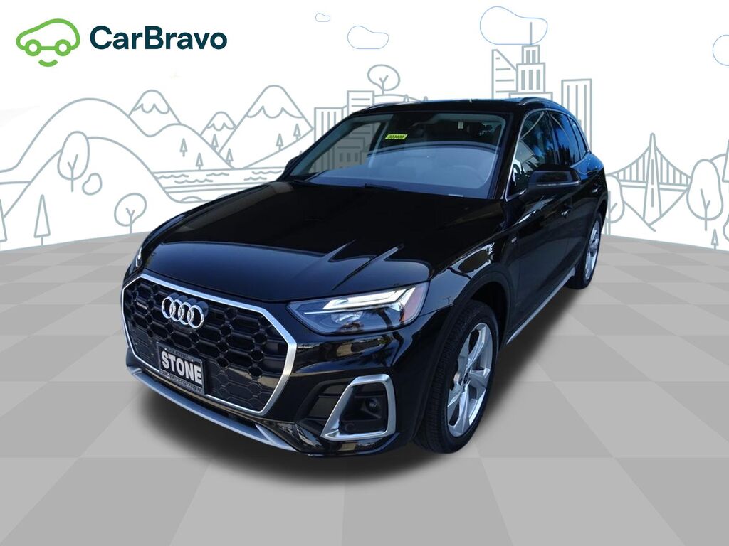 2022 Audi Q5 Premium Plus 45 TFSI S line qu — photo 1 of 6