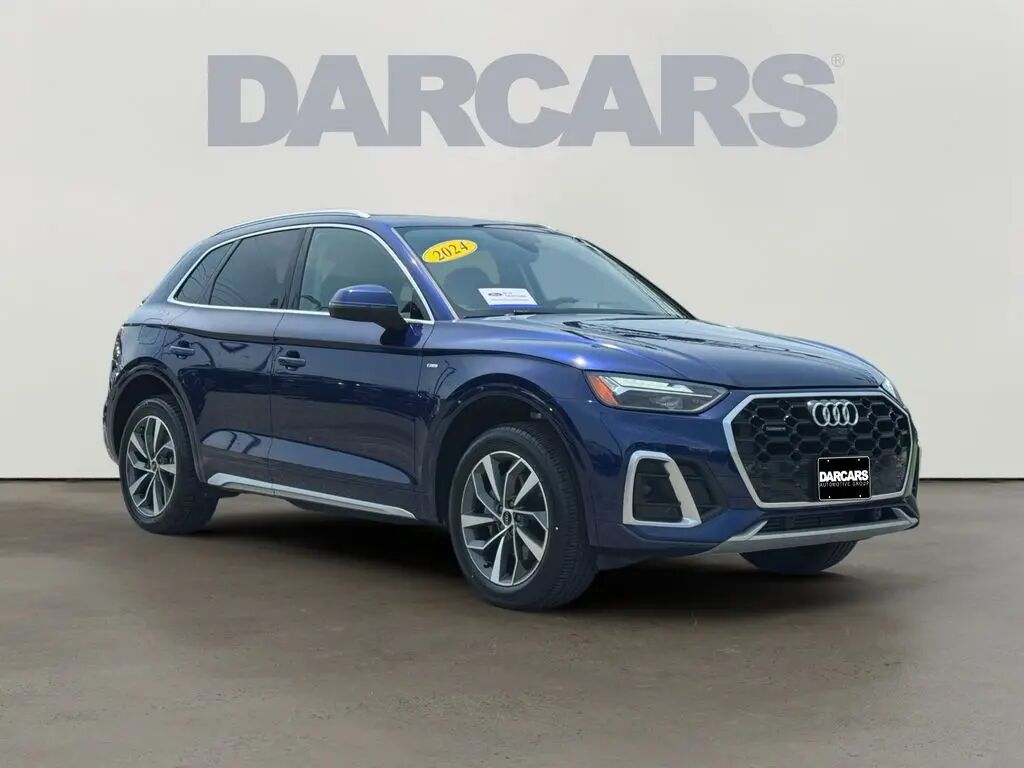 2024 Audi Q5 quattro S line Prem Plus 45 TFSI — photo 1 of 3