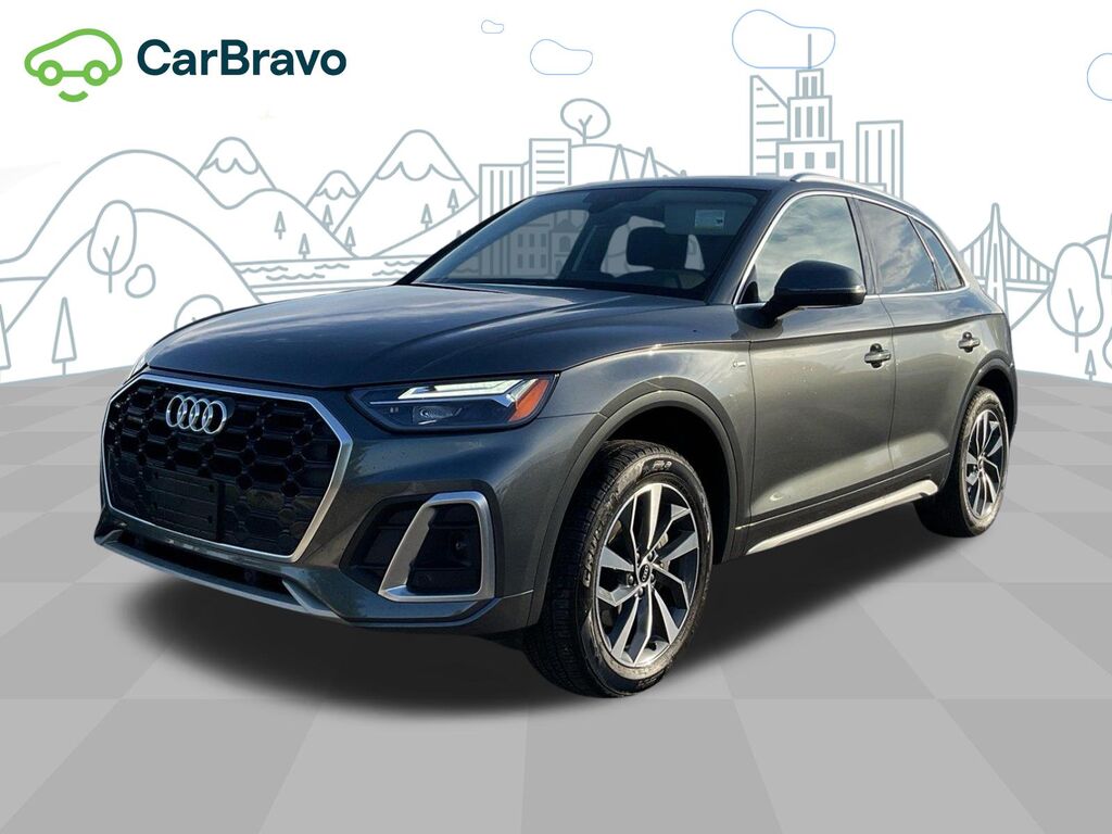 2023 Audi Q5 Premium Plus 45 TFSI S line qu — photo 1 of 7