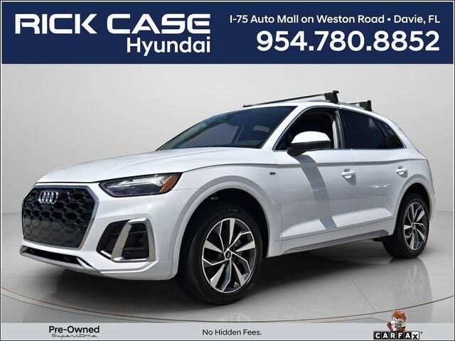 2024 Audi Q5 quattro S line Prem Plus 45 TFSI — photo 1 of 12