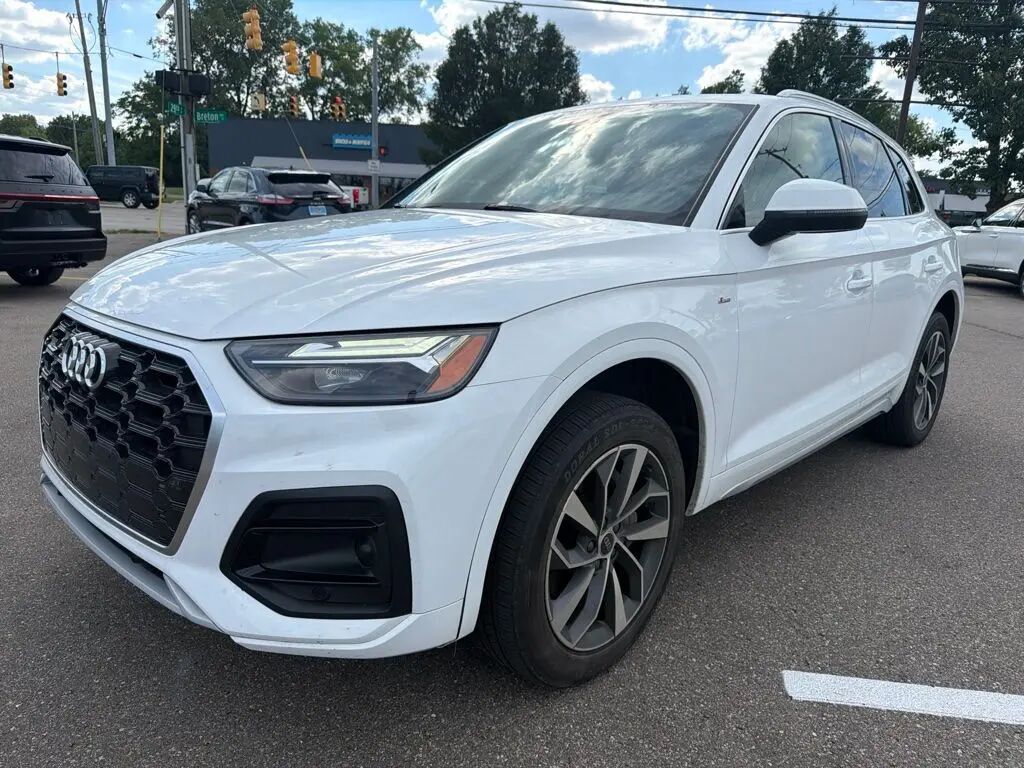 2024 Audi Q5 quattro S line Prem Plus 45 TFSI — photo 1 of 13