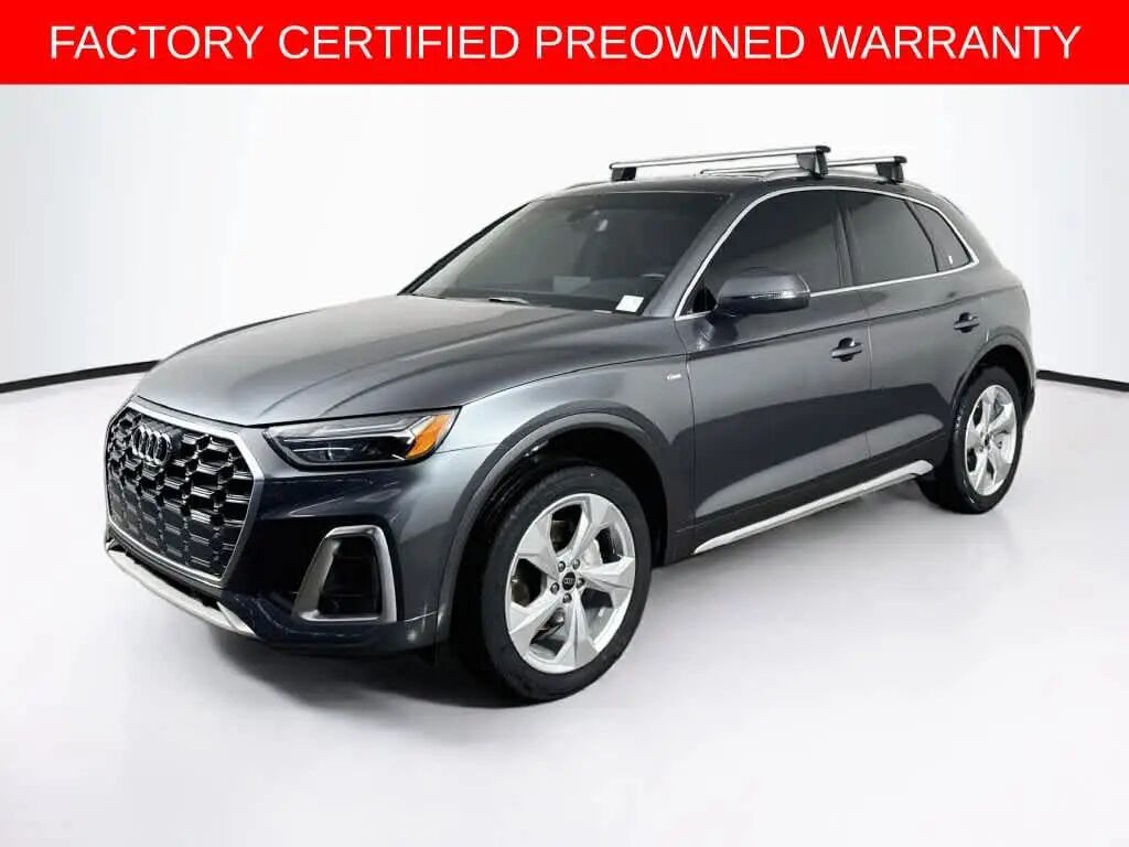 2023 Audi Q5 quattro S line Prem Plus 45 TFSI — photo 1 of 13