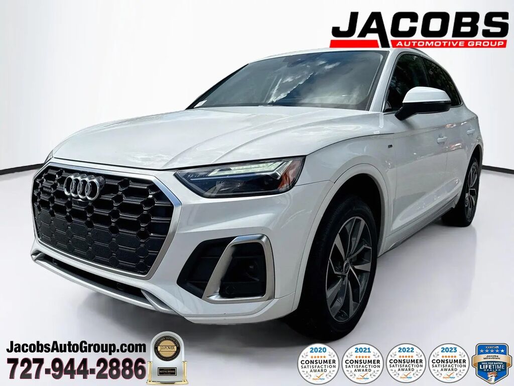 2023 Audi Q5 quattro S line Prem Plus 45 TFSI — photo 1 of 13