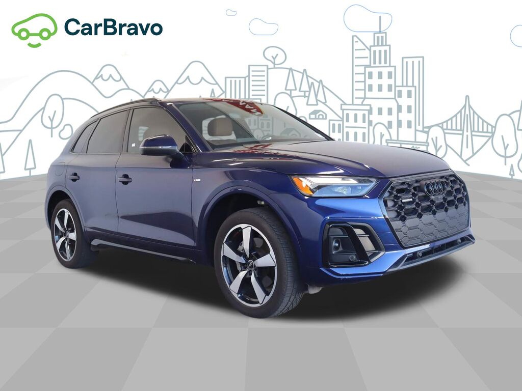 2023 Audi Q5 Premium Plus 45 TFSI S line qu — photo 1 of 6