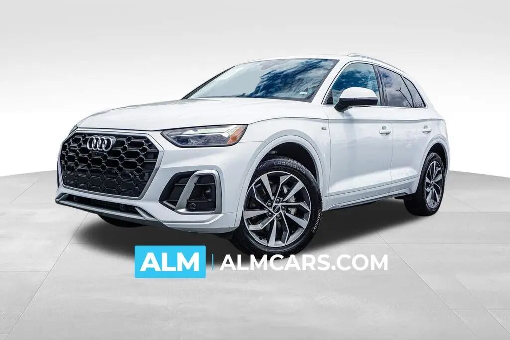 2024 Audi Q5 quattro S line Prem Plus 45 TFSI — photo 1 of 21