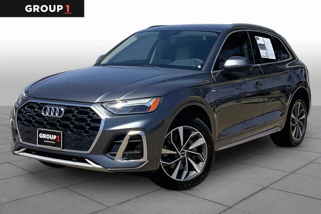 2022 Audi Q5 quattro S line Prem Plus 45 TFSI