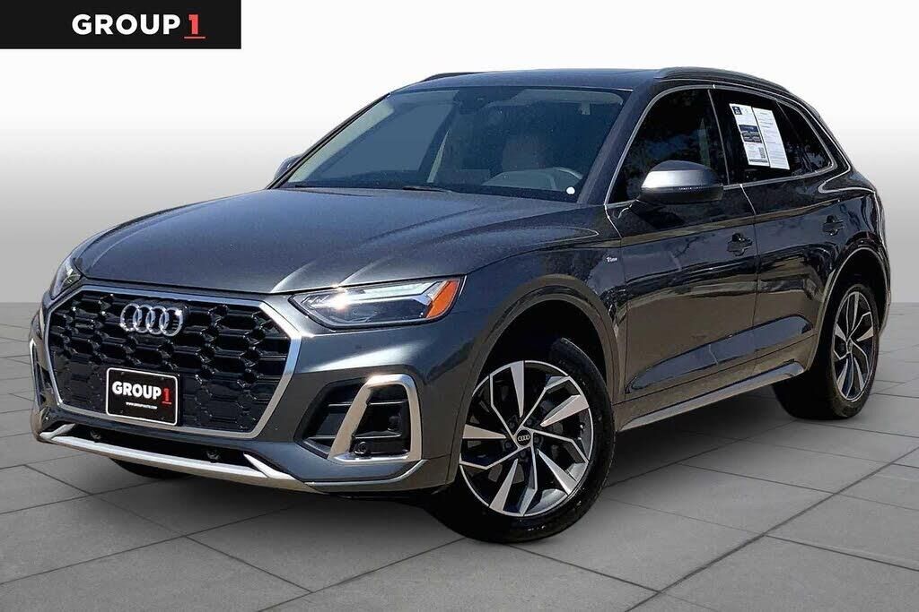 2022 Audi Q5 quattro S line Prem Plus 45 TFSI — photo 1 of 14