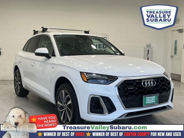 2024 Audi Q5 quattro S line Prem Plus 45 TFSI