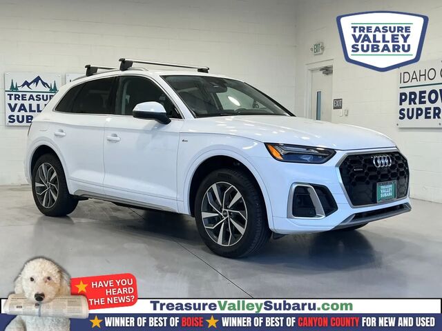 2024 Audi Q5 quattro S line Prem Plus 45 TFSI