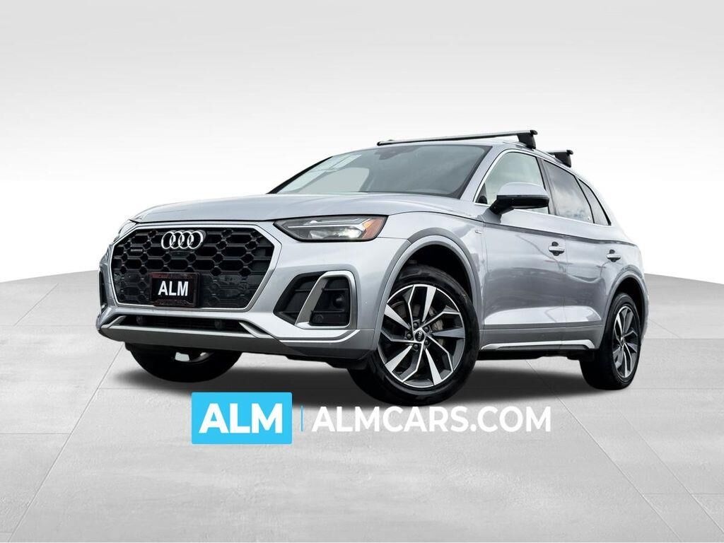 2024 Audi Q5 quattro S line Prem Plus 45 TFSI — photo 1 of 13