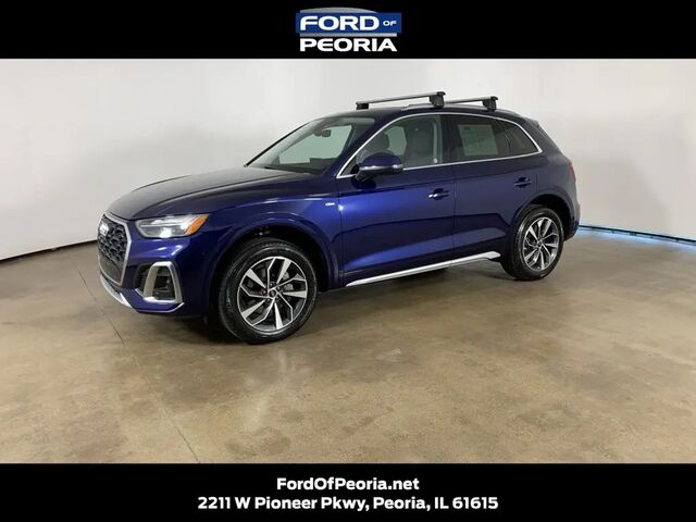 2024 Audi Q5 quattro S line Prem Plus 45 TFSI