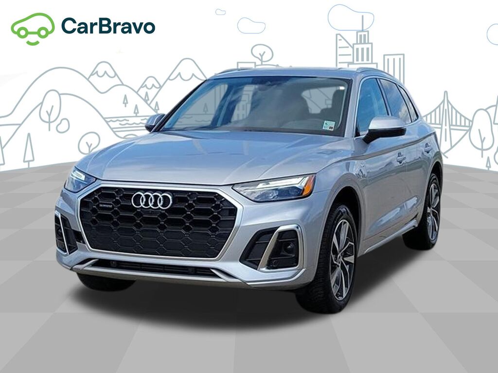 2022 Audi Q5 Premium Plus 45 TFSI S line qu — photo 1 of 6