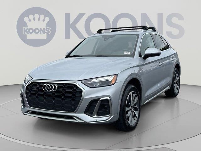 2022 Audi Q5 quattro S line Prem Plus 45 TFSI