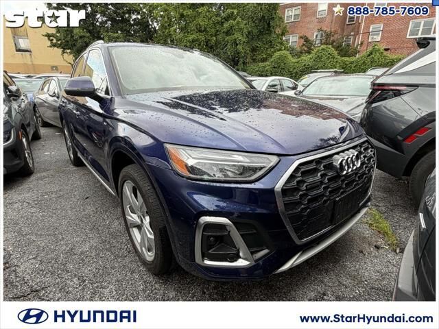 2022 Audi Q5 quattro S line Prem Plus 45 TFSI