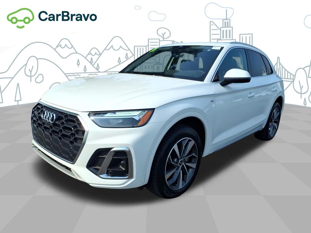2023 Audi Q5 Premium Plus 45 TFSI S line qu — photo 1 of 7