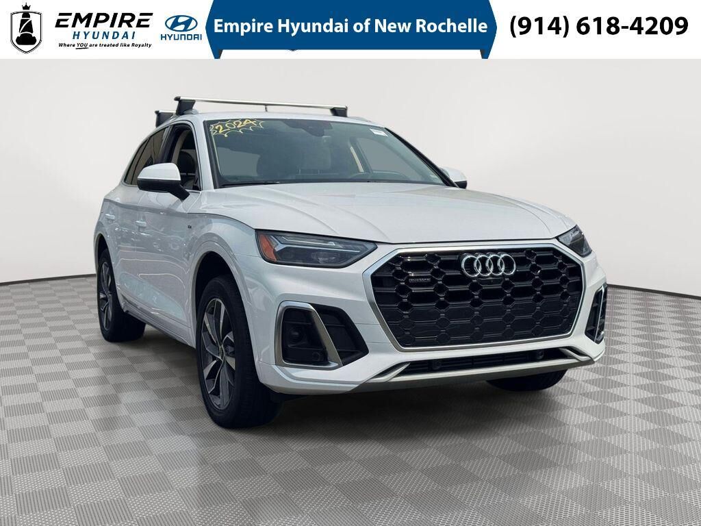 2024 Audi Q5 quattro S line Prem Plus 45 TFSI — photo 1 of 40