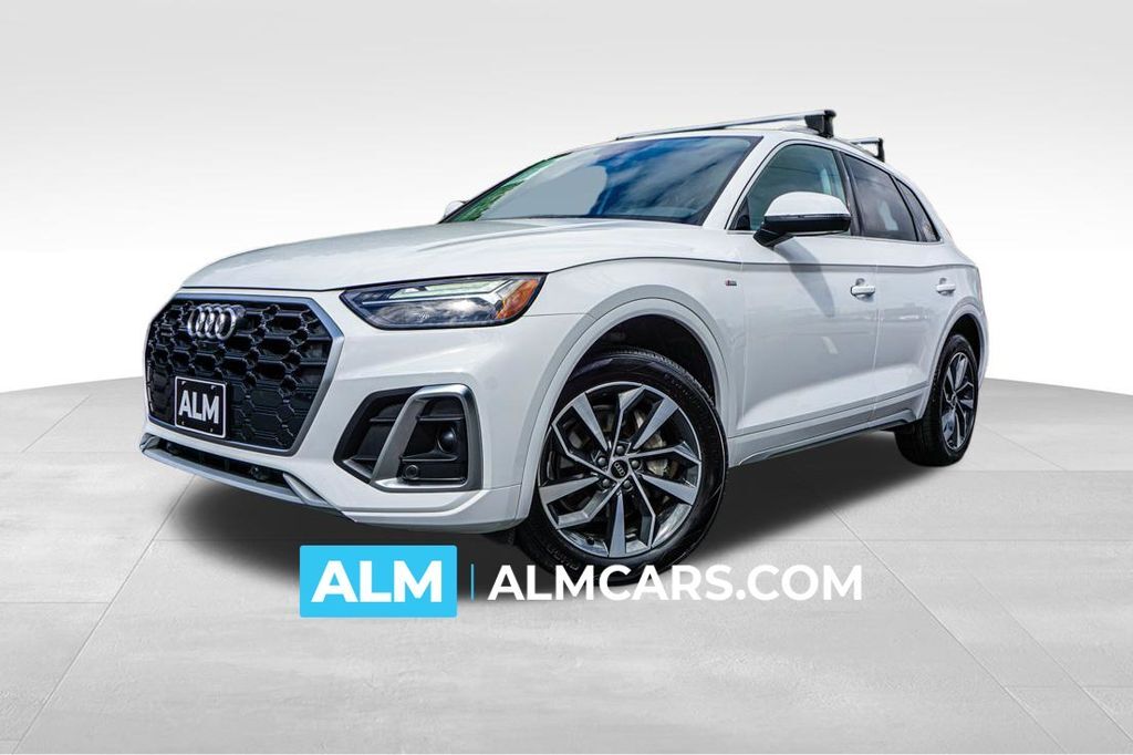 2024 Audi Q5 45 S line Premium — photo 1 of 16