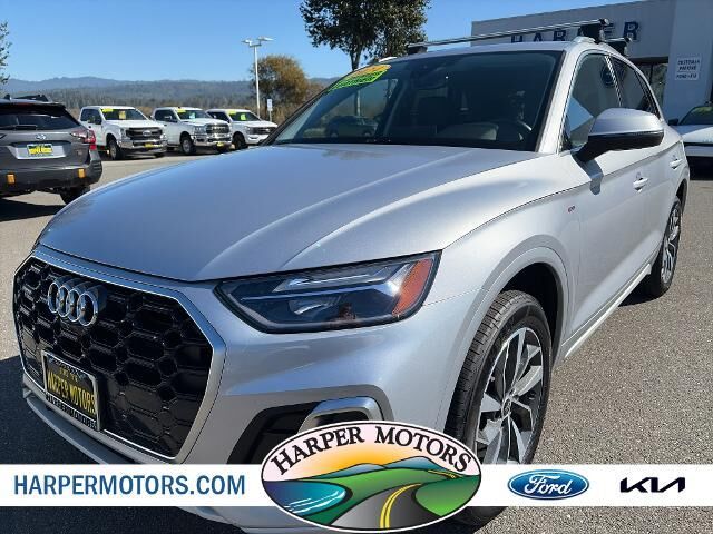 2024 Audi Q5 quattro S line Prem Plus 45 TFSI