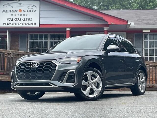 2022 Audi Q5 quattro S line Prem Plus 45 TFSI