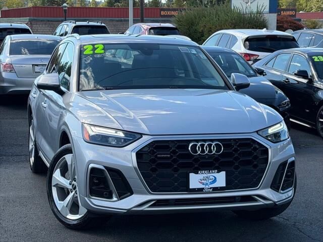 2022 Audi Q5 quattro S line Prem Plus 45 TFSI — photo 1 of 13