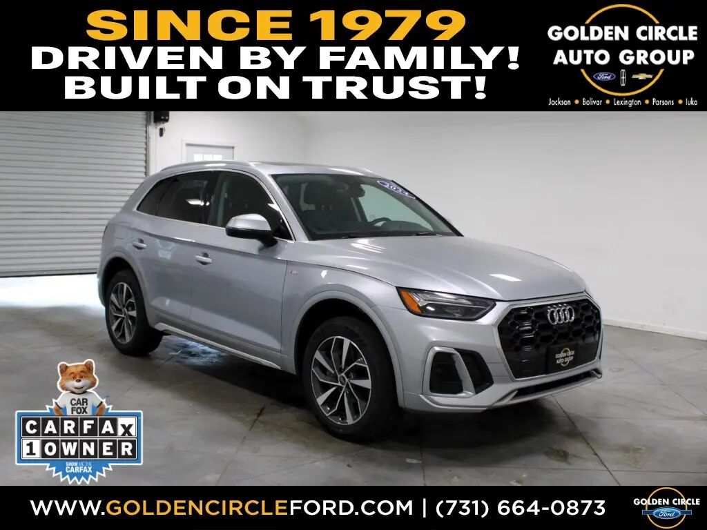2024 Audi Q5 quattro S line Prem Plus 45 TFSI — photo 1 of 25