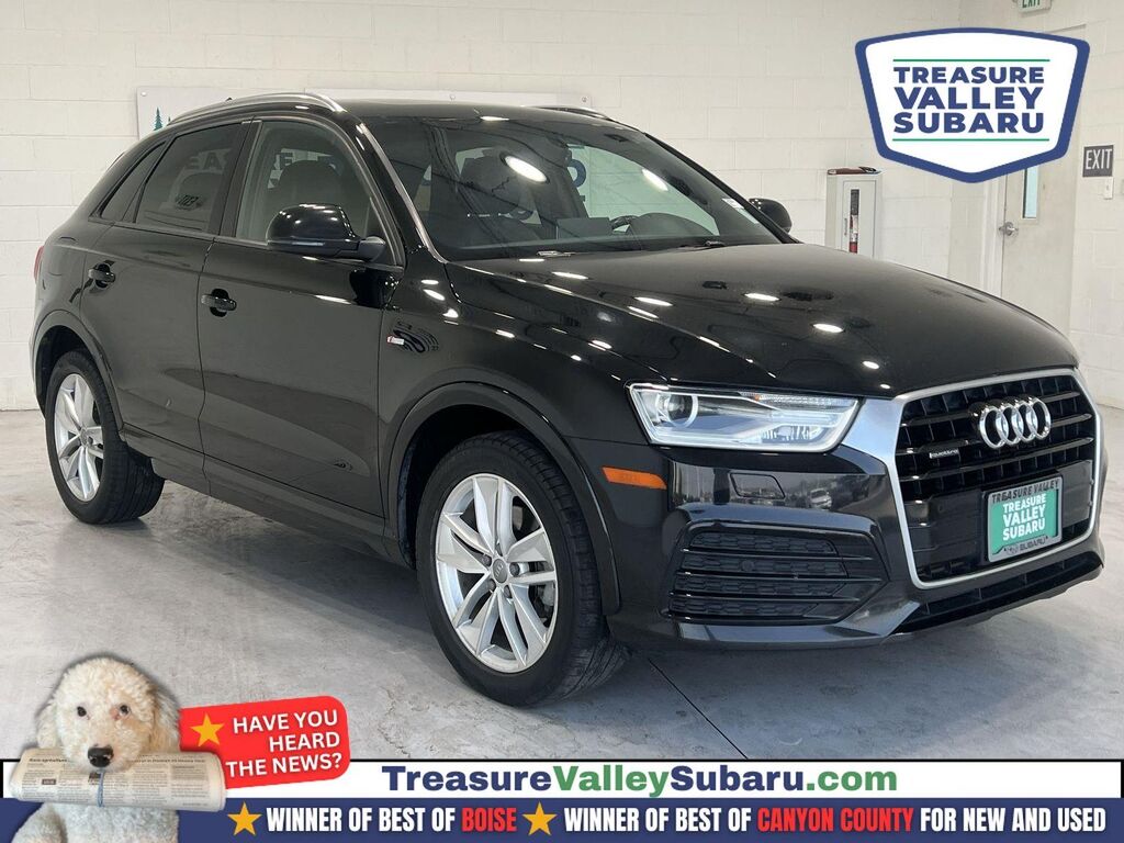 2018 Audi Q3 2.0T quattro Premium — photo 1 of 28