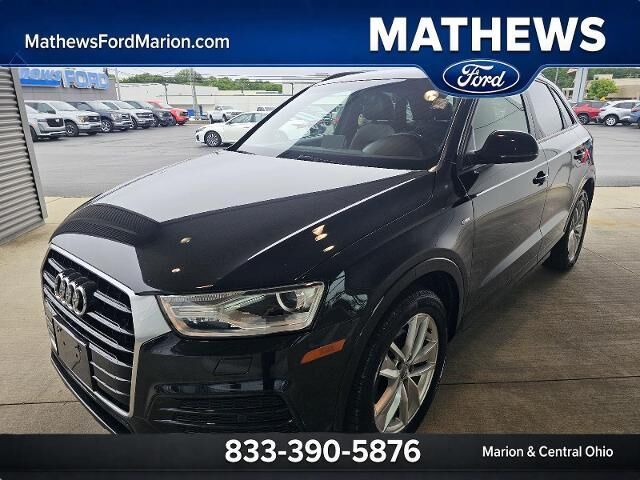 2018 Audi Q3 2.0T quattro Premium