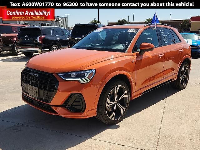 2023 Audi Q3 quattro S line Prem Plus 45 TFSI — photo 1 of 24