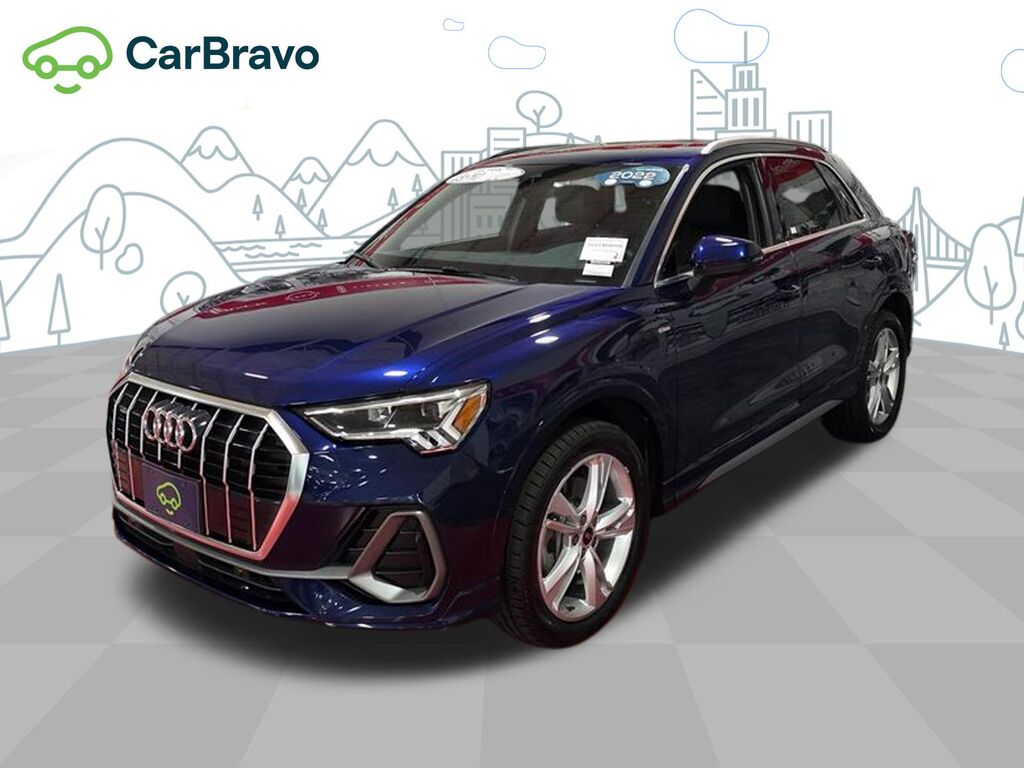 2022 Audi Q3 Premium Plus 45 TFSI S line qu — photo 1 of 6