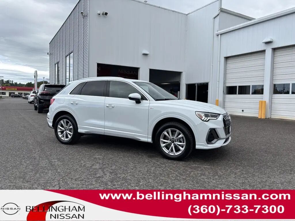 2023 Audi Q3 quattro S line Prem Plus 45 TFSI — photo 1 of 28
