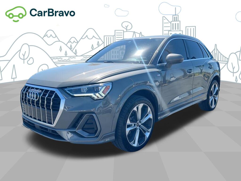 2021 Audi Q3 Premium Plus 45 TFSI S line qu — photo 1 of 6