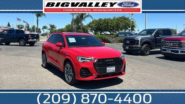 2023 Audi Q3 quattro S line Prem Plus 45 TFSI — photo 1 of 2