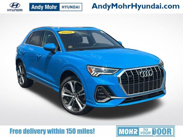 2020 Audi Q3 S line Premium Plus