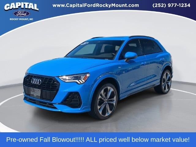2021 Audi Q3 quattro S line Prem Plus 45 TFSI