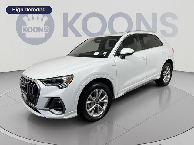 2023 Audi Q3 quattro S line Prem Plus 45 TFSI