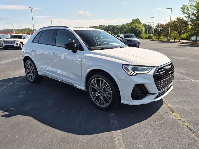 2025 Audi Q3 quattro S line Prem Plus 45 TFSI