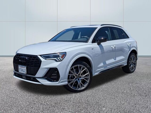 2025 Audi Q3 quattro S line Prem Plus 45 TFSI