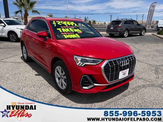 2023 Audi Q3 quattro S line Prem Plus 45 TFSI